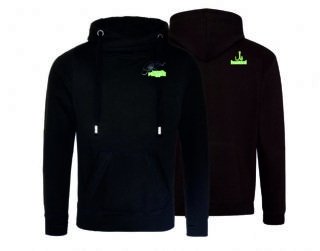 Hooked & Plugged X Neck Hoodies - 